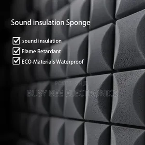 New Sound Insulation Puddy Isolation Proof Foam Acoustic