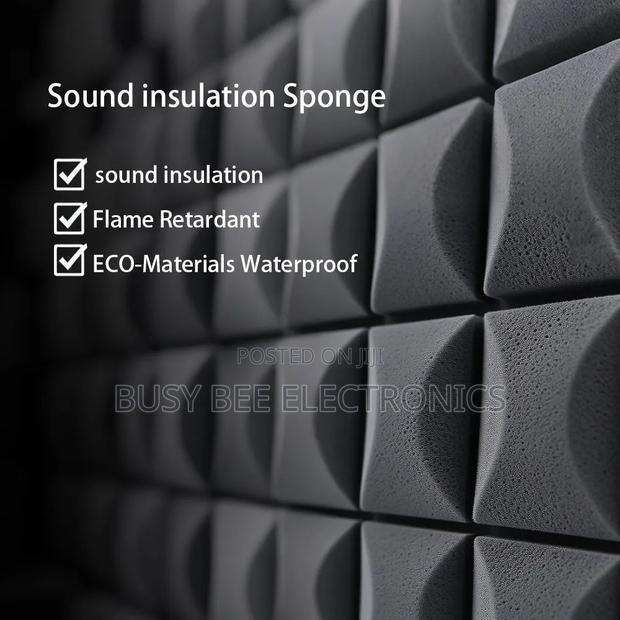 New Sound Insulation Puddy Isolation Proof Foam Acoustic - thumbnail 2