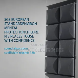 New Sound Insulation Puddy Isolation Proof Foam Acoustic