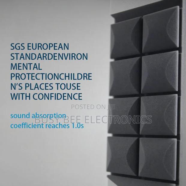 New Sound Insulation Puddy Isolation Proof Foam Acoustic - thumbnail 3