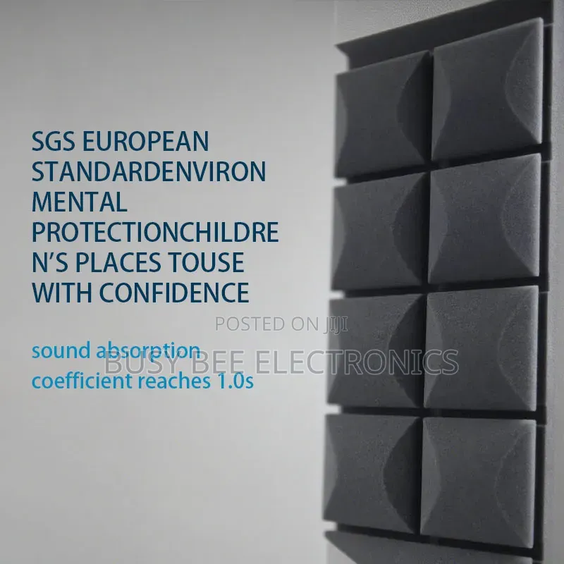New Sound Insulation Puddy Isolation Proof Foam Acoustic