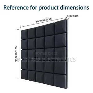 New Sound Insulation Puddy Isolation Proof Foam Acoustic