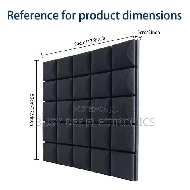 New Sound Insulation Puddy Isolation Proof Foam Acoustic - thumbnail 4