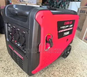 7.5kva Gasoline Inverter Silent Generator
