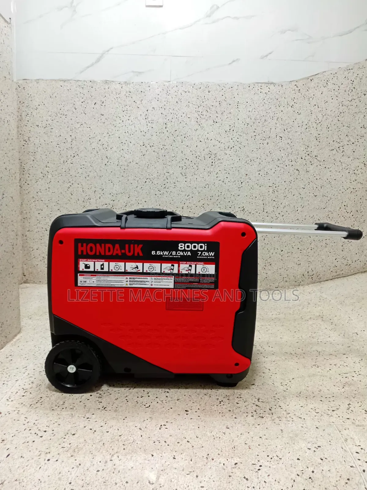 Honda 8kva(8000i) Petrol Silent Inverter Generator