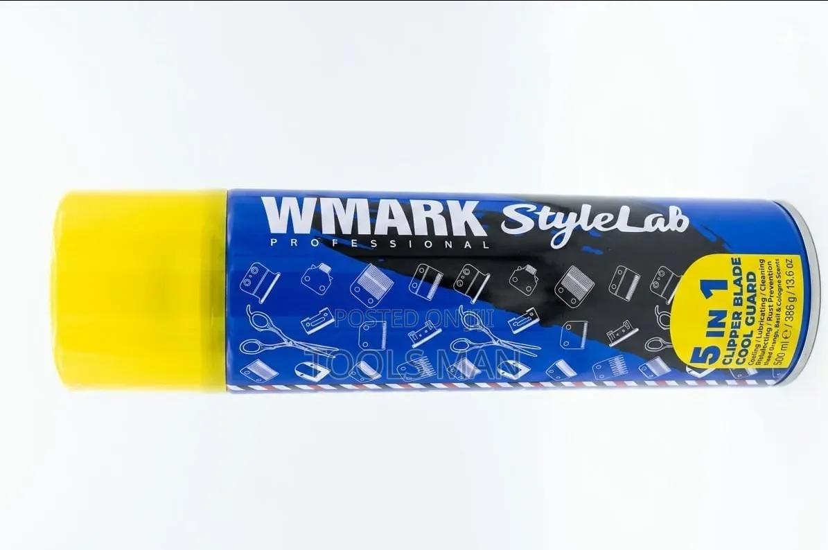 Wmark 5-in-1 Clipper Blade Cool Guard Spray 500ml.