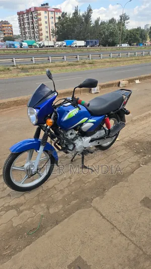 TVS HLX Plus ES 2024 Blue