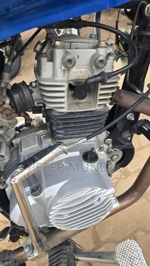 TVS HLX Plus ES 2024 Blue