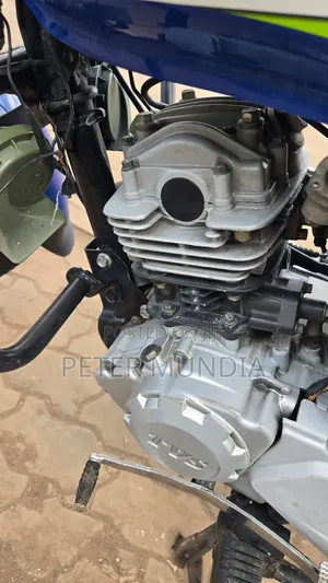 TVS HLX Plus ES 2024 Blue