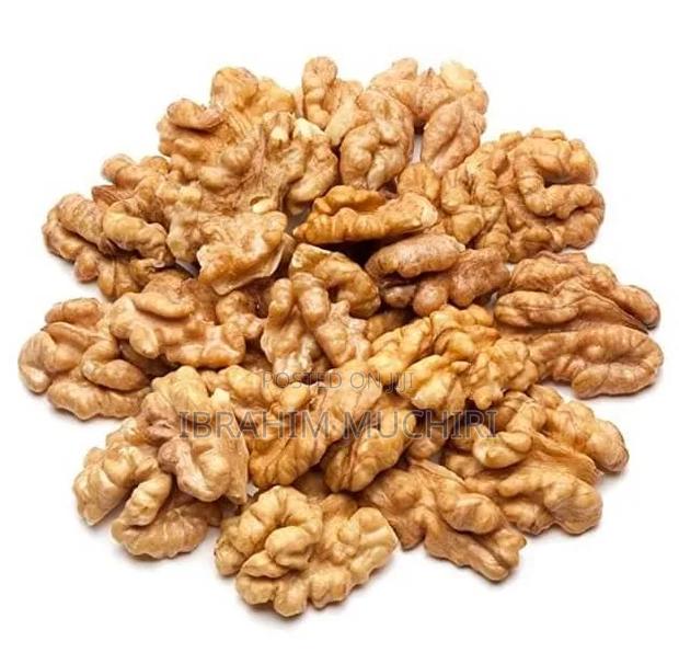 Walnuts and Almonds