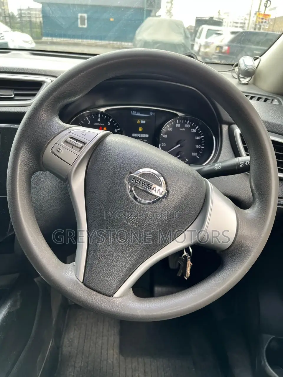 Nissan X-Trail 2.0 Petrol AWD 2014 Silver