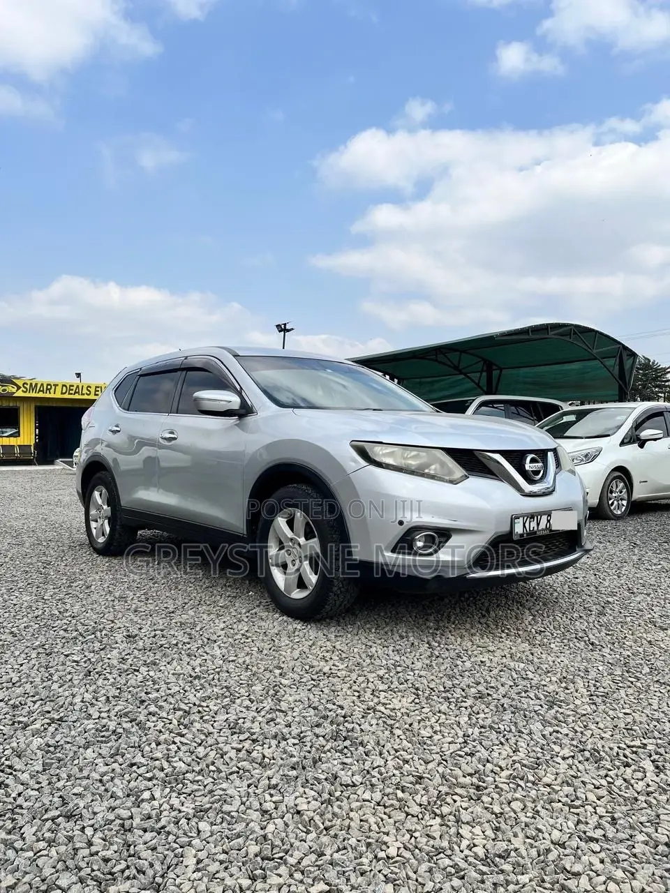 Nissan X-Trail 2.0 Petrol AWD 2014 Silver