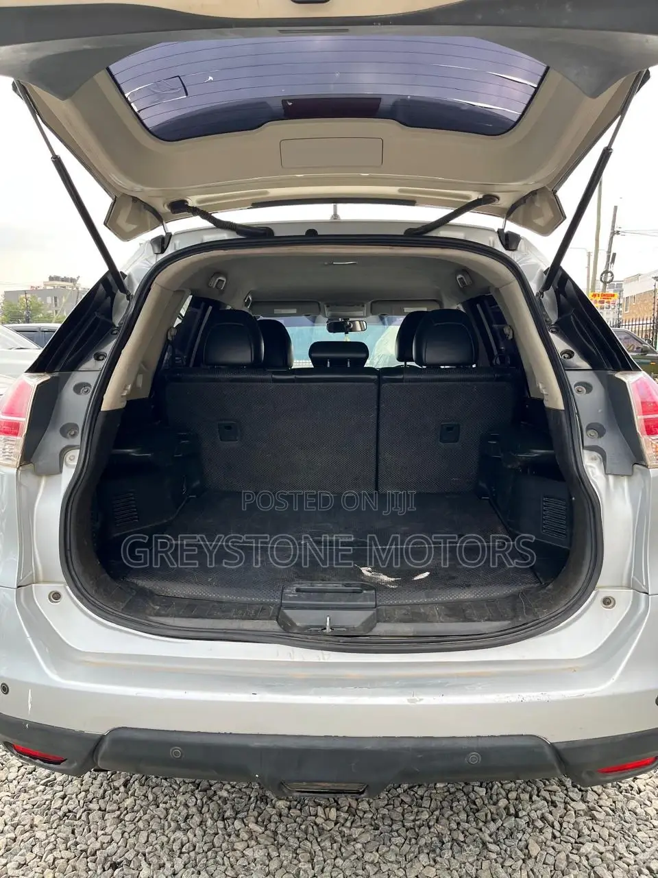 Nissan X-Trail 2.0 Petrol AWD 2014 Silver