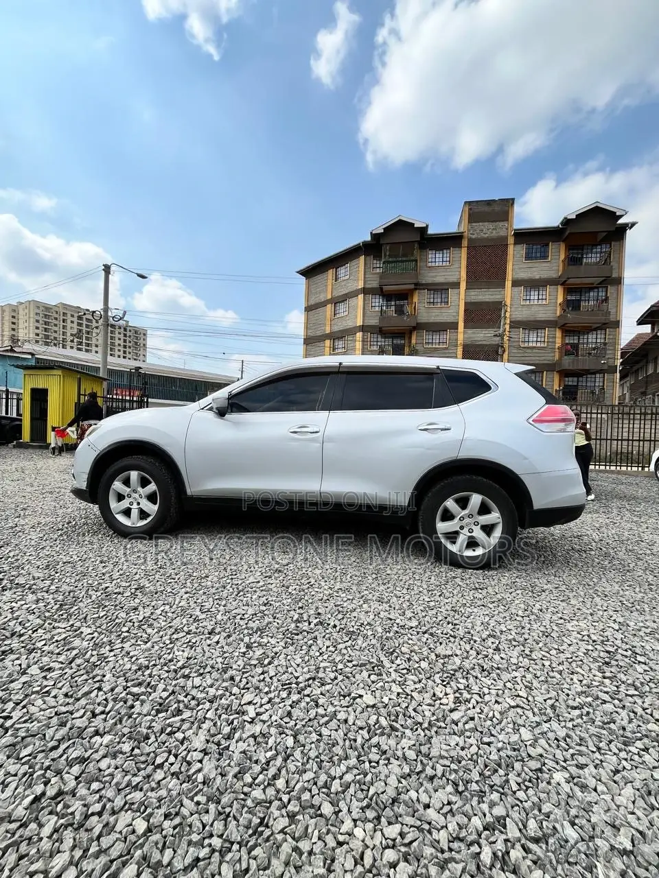 Nissan X-Trail 2.0 Petrol AWD 2014 Silver