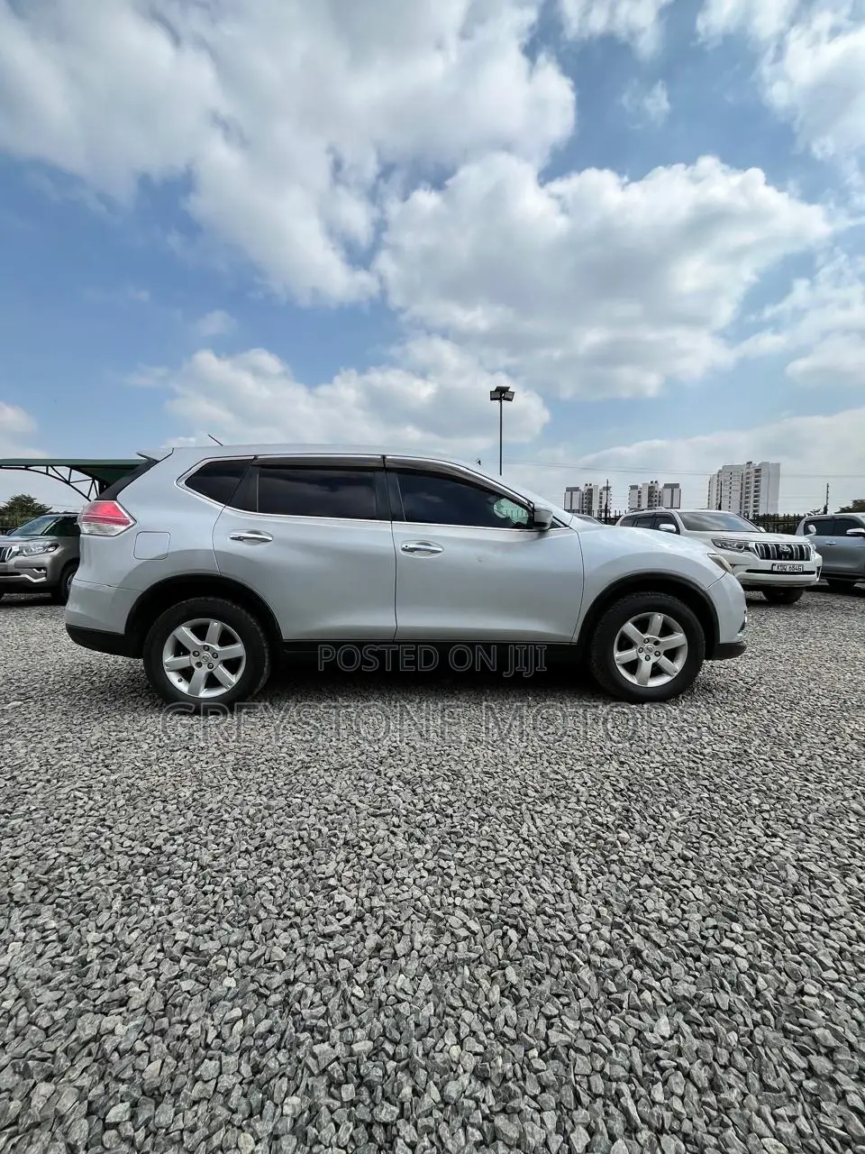 Nissan X-Trail 2.0 Petrol AWD 2014 Silver
