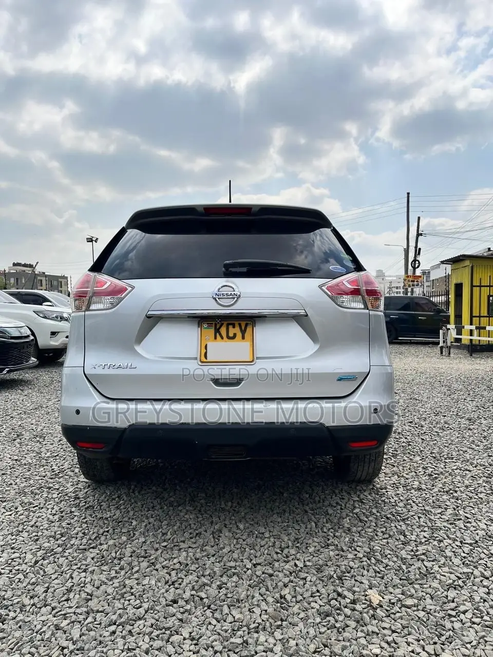 Nissan X-Trail 2.0 Petrol AWD 2014 Silver