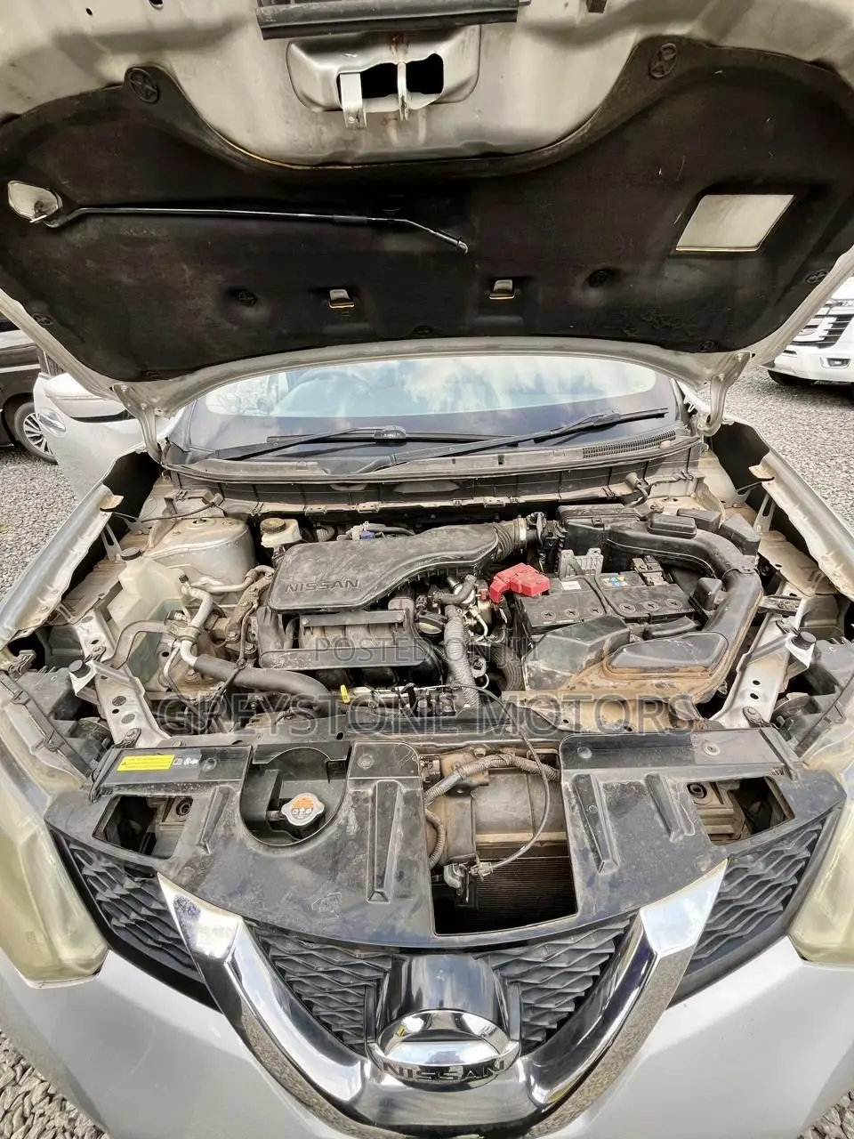 Nissan X-Trail 2.0 Petrol AWD 2014 Silver