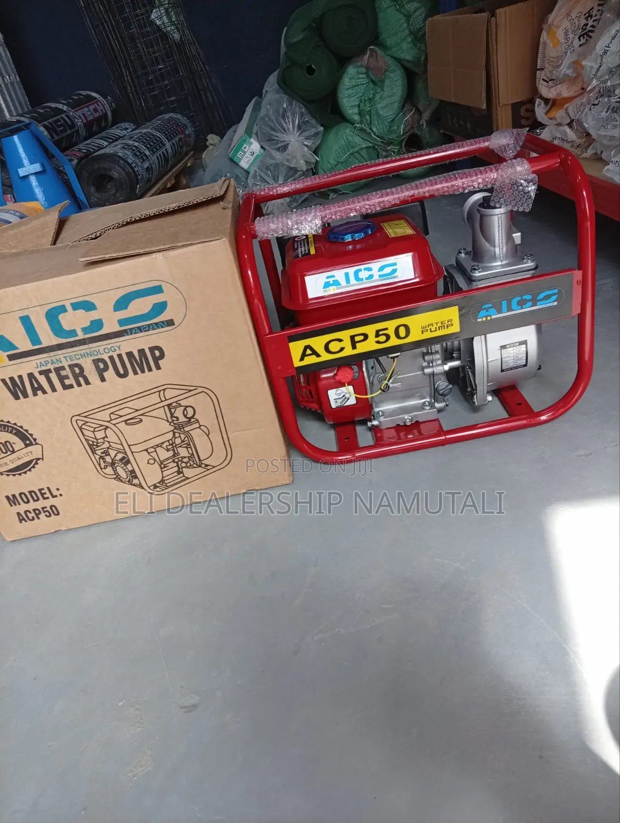 Aico Acp50 Water Pump 8hp – Best Pump for Farming and Water Transfer