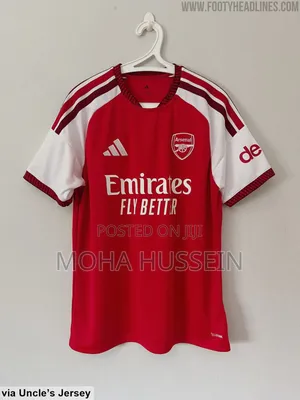 Arsenal Latest 26/27 Jerseys Home and Away