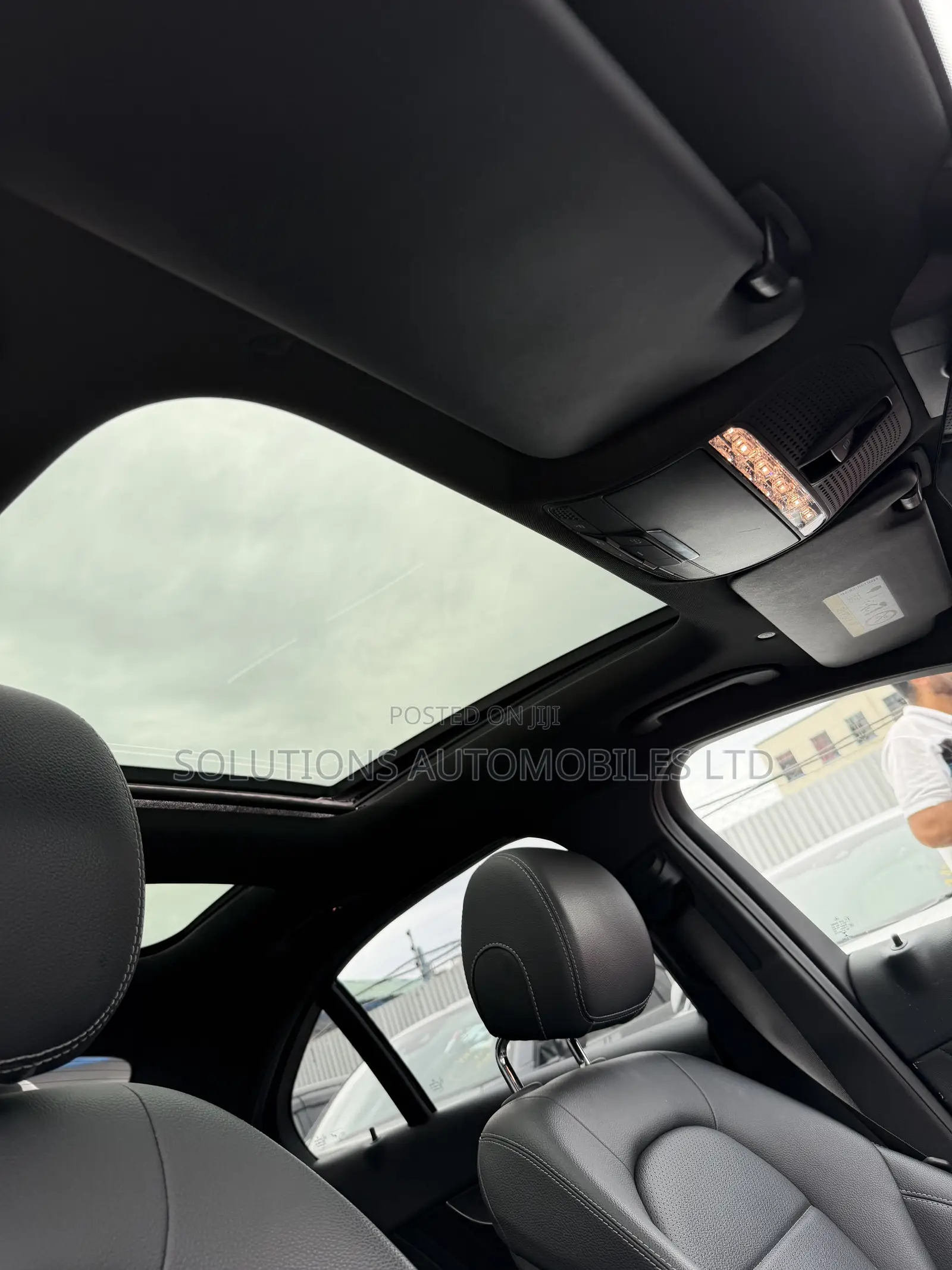 Mercedes-Benz C220 Classic 2020 Black