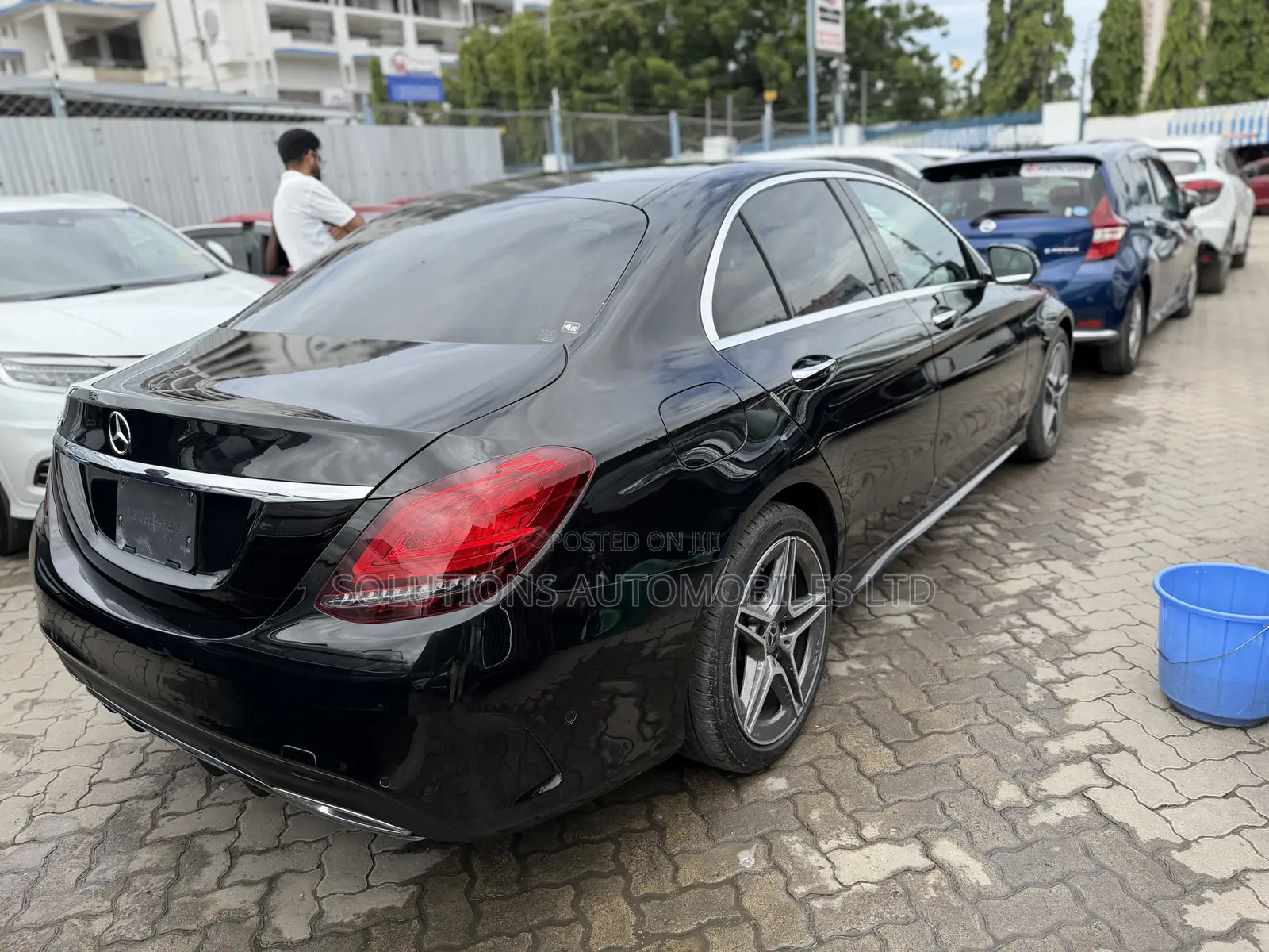 Mercedes-Benz C220 Classic 2020 Black