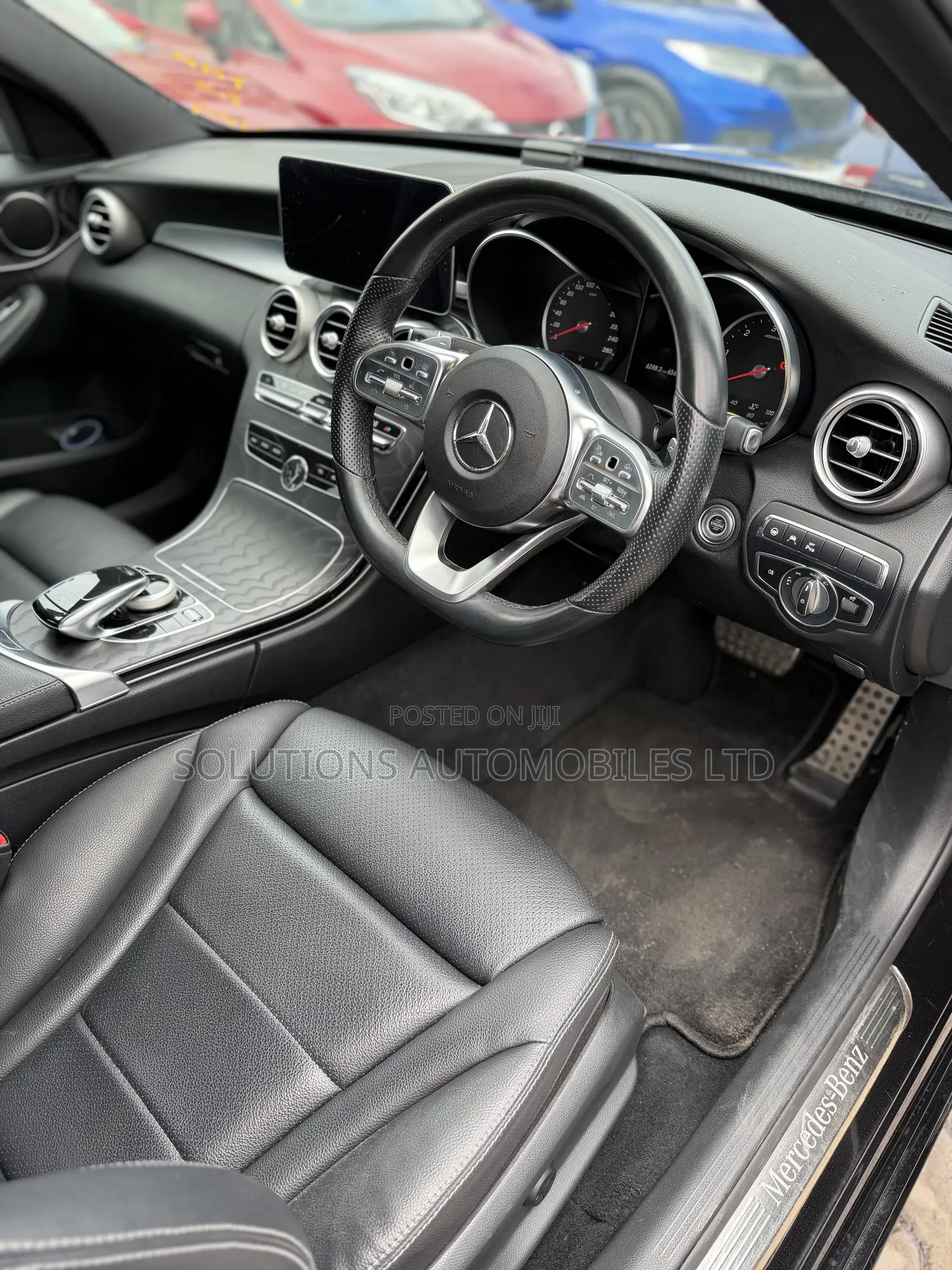 Mercedes-Benz C220 Classic 2020 Black