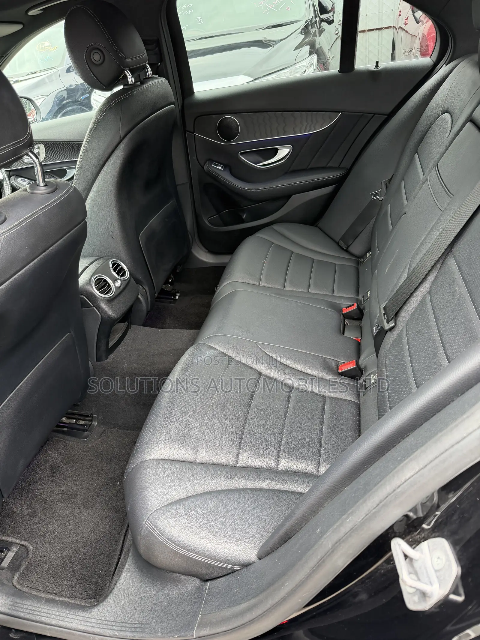 Mercedes-Benz C220 Classic 2020 Black