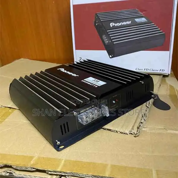 Heavy-Duty Subwoofers Speakers High-Performance Audio Pioneer Gm-338