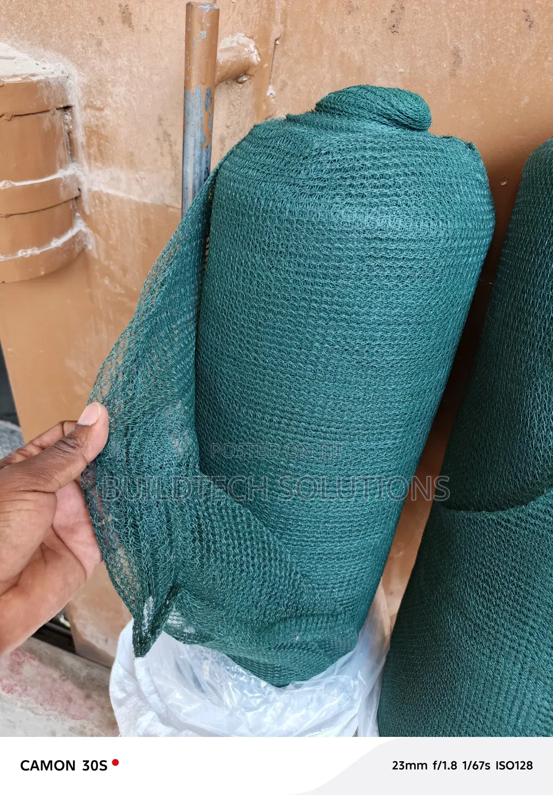 Heavy Gauge Construction Net – Built for Tough Jobs
