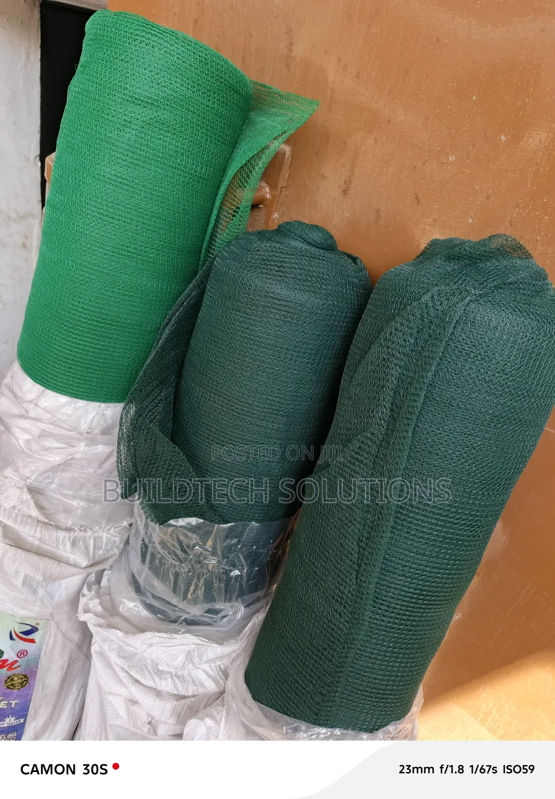 Heavy Gauge Construction Net – Built for Tough Jobs