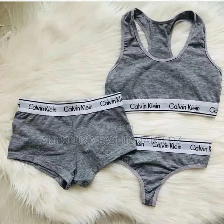 3pcs Cotton Material of Ck M,L,Xl