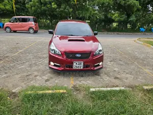 Subaru Legacy 2014 Red