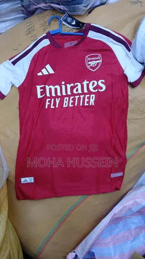 Arsenal Latest 26/27 Jerseys Home and Away