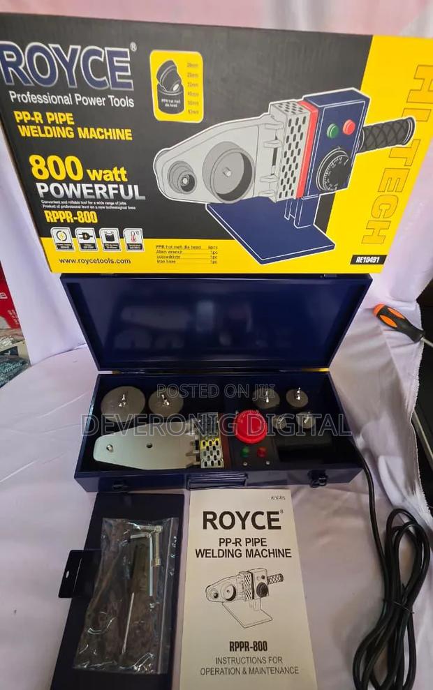 Royce PPR Machine 800watts at 3500/= - main view