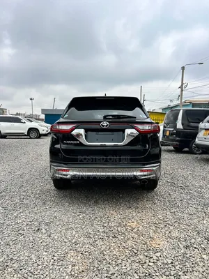 Toyota Harrier 2017 Black