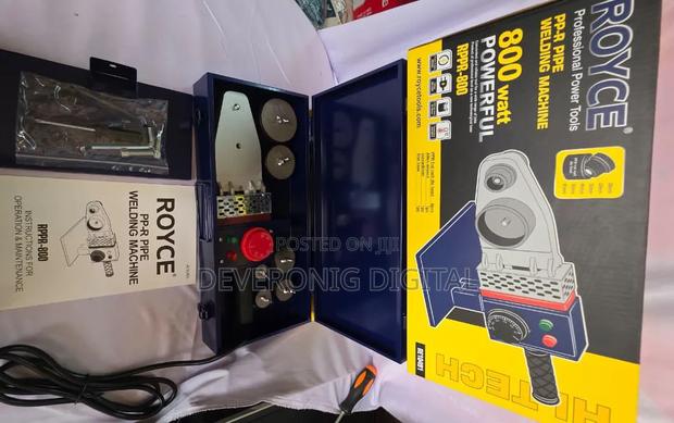 Royce PPR Machine 800watts at 3500/= - thumbnail 2