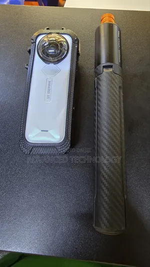 Insta 360x5 With Invisible Stick,Lens Protector Cover and Sd 128gb