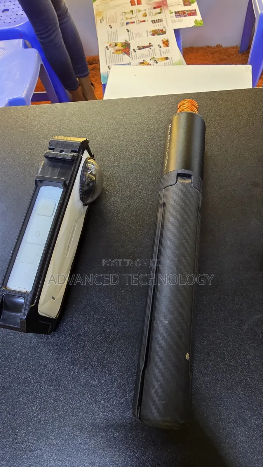 Insta 360x5 With Invisible Stick,Lens Protector Cover and Sd 128gb