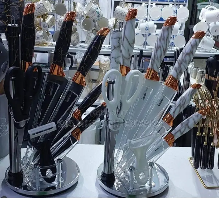 Black Dieo Knife Set