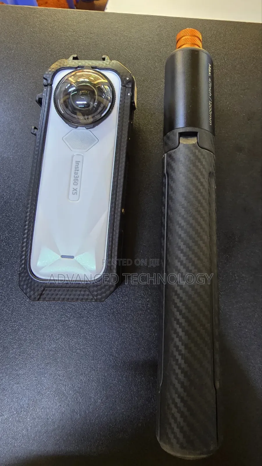 Insta 360x5 With Invisible Stick,Lens Protector Cover and Sd 128gb
