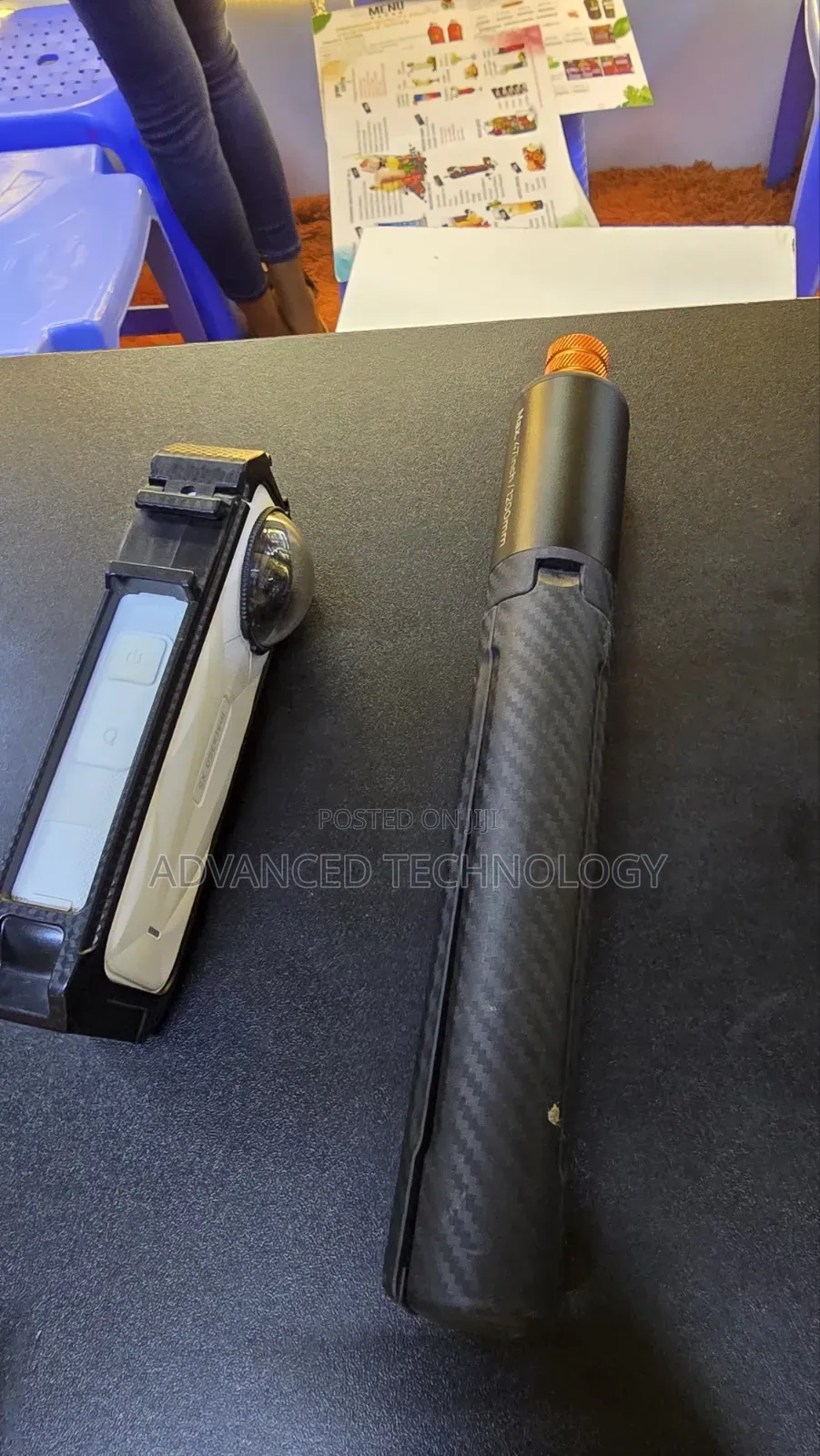 Insta 360x5 With Invisible Stick,Lens Protector Cover and Sd 128gb