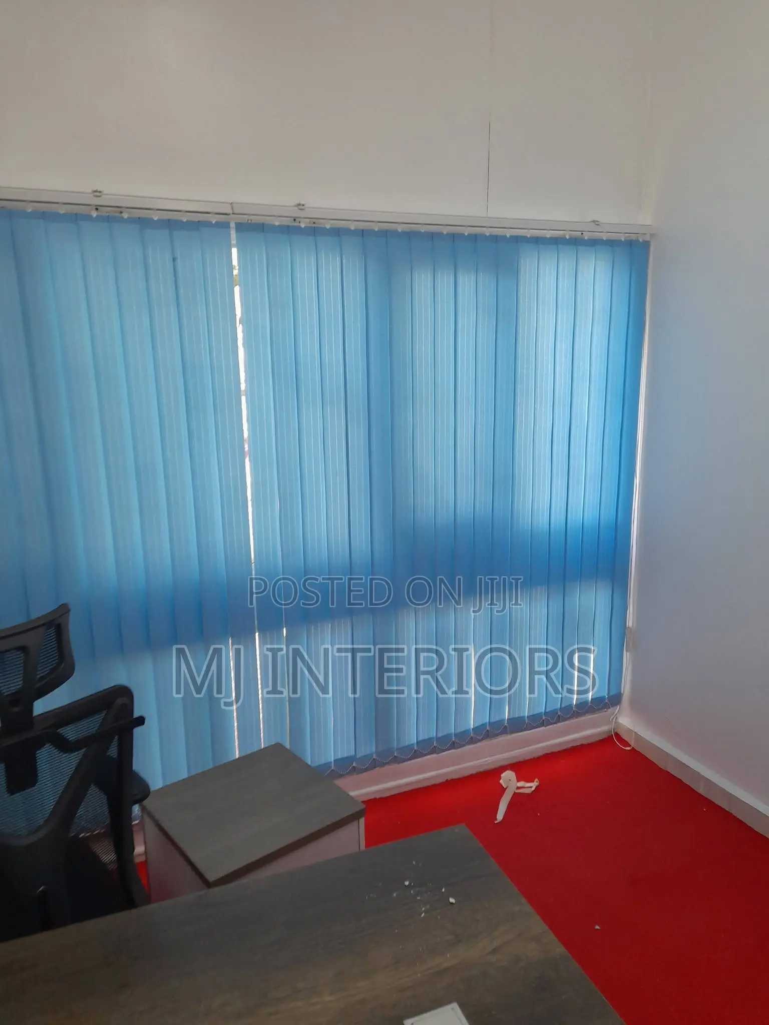 Decorative Vertical Blinds Per Square Meter Available Today