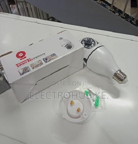 Smartnet V380 Wireless Bulb Camera Night Vision CCTV