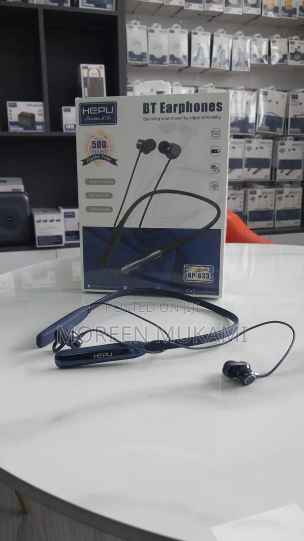 Wireless Bt Earphone - main view