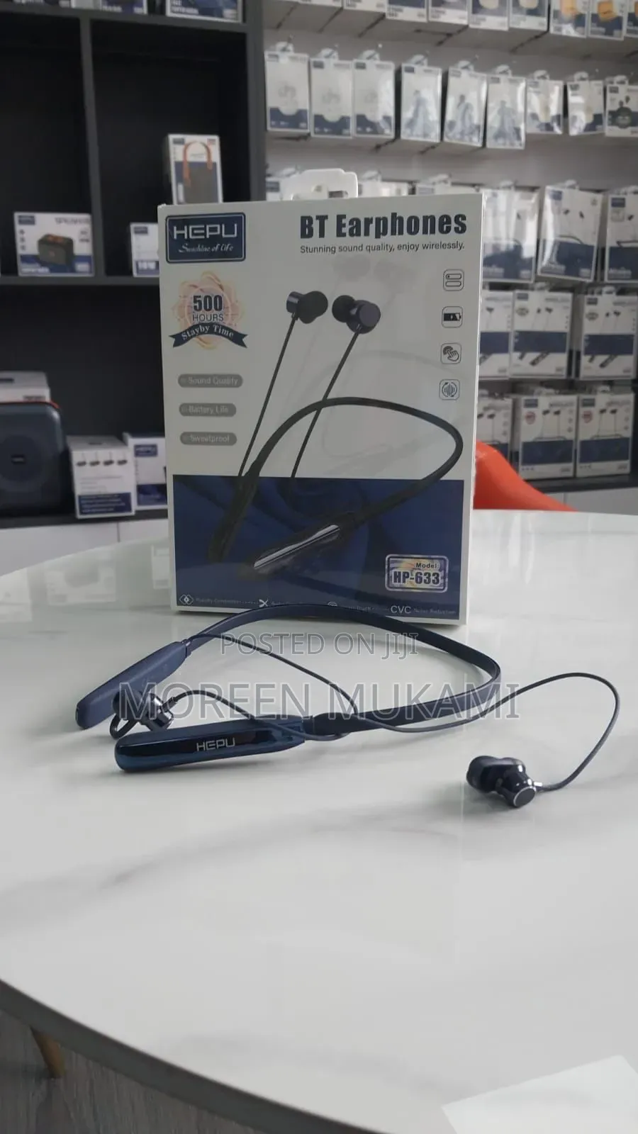 Wireless Bt Earphone