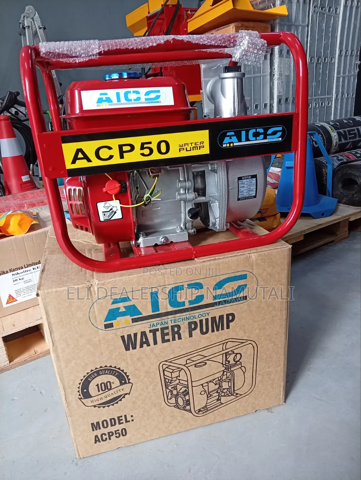 Buy Aico 8hp Water Pump Acp50 – Heavy Duty Gasoline Water Pump