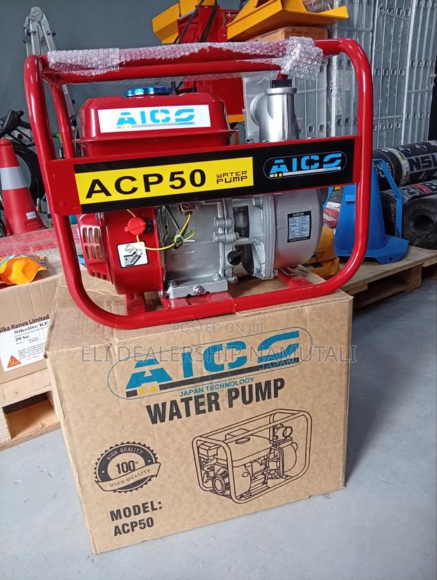 Buy Aico 8hp Water Pump Acp50 – Heavy Duty Gasoline Water Pump