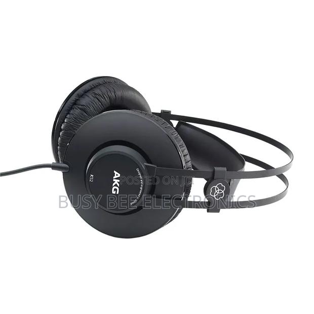 Akg Closed-Back Headphone High-Sensitivity Studio Wired Headphone - thumbnail 2