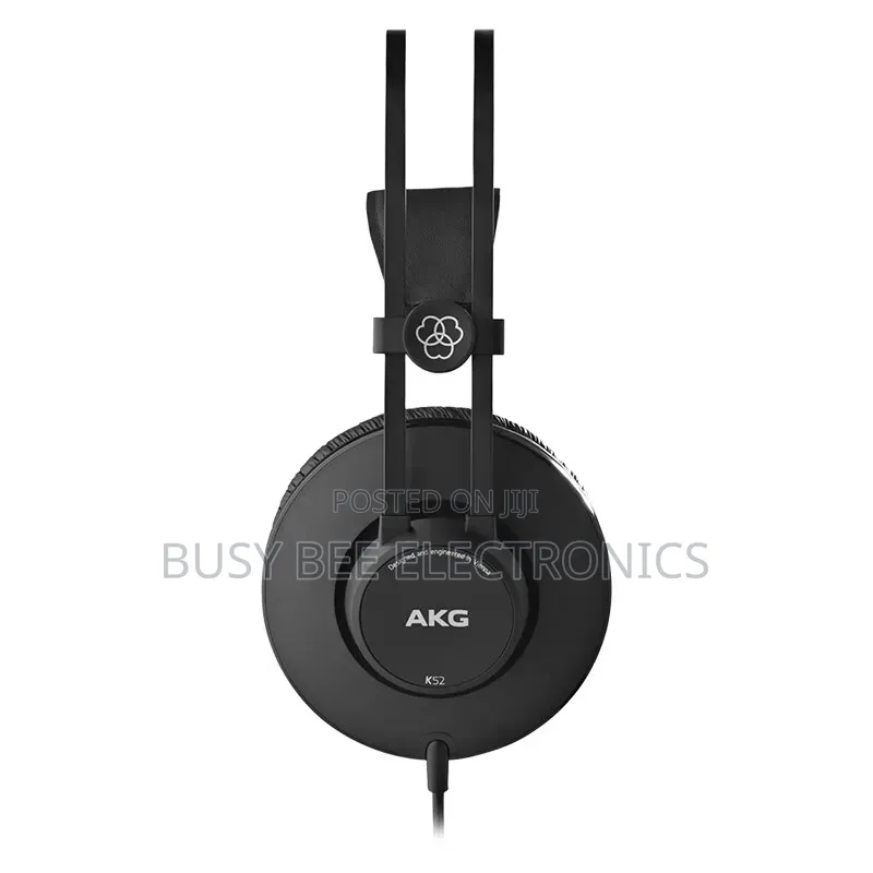 Akg Closed-Back Headphone High-Sensitivity Studio Wired Headphone