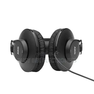 Akg Closed-Back Headphone High-Sensitivity Studio Wired Headphone